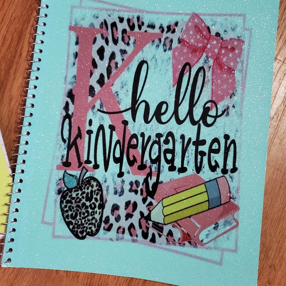 Custom notebook for school - Picture 3 of 3